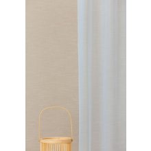  Mirabella - vízkék, minta nélküli szablé, max. 290 cm magas