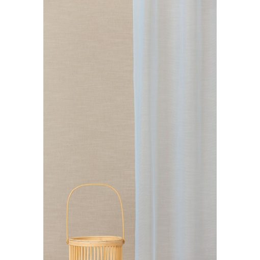  Mirabella - vízkék, minta nélküli szablé, max. 290 cm magas