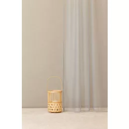    Mirabella - ezüst szürke, minta nélküli szablé, max. 290 cm magas