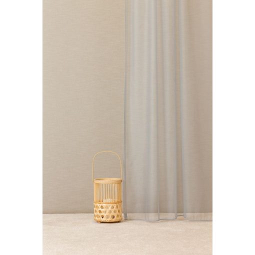  Mirabella - ezüst szürke, minta nélküli szablé, max. 290 cm magas