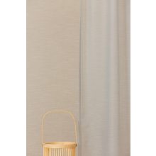  Mirabella - ezüst szürke, minta nélküli szablé, max. 290 cm magas