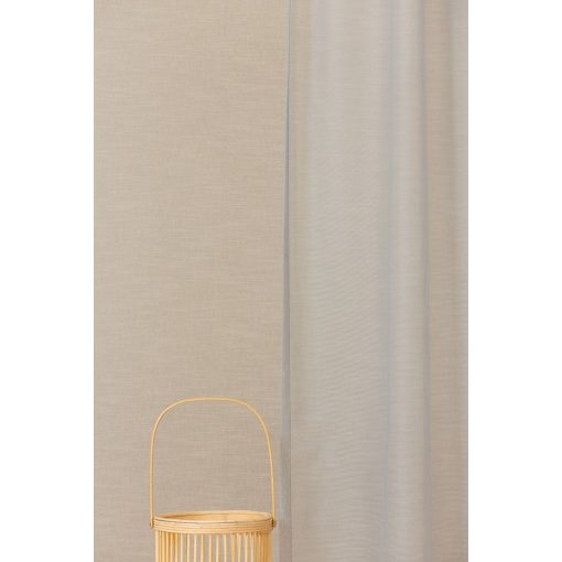  Mirabella - ezüst szürke, minta nélküli szablé, max. 290 cm magas