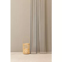   Mirabella - antracitszürke, minta nélküli szablé, max. 290 cm magas