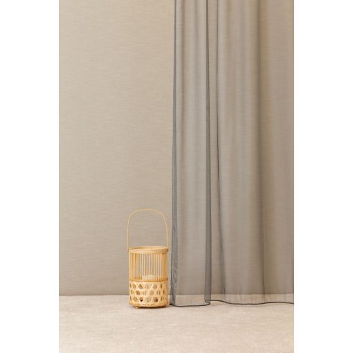  Mirabella - antracitszürke, minta nélküli szablé, max. 290 cm magas