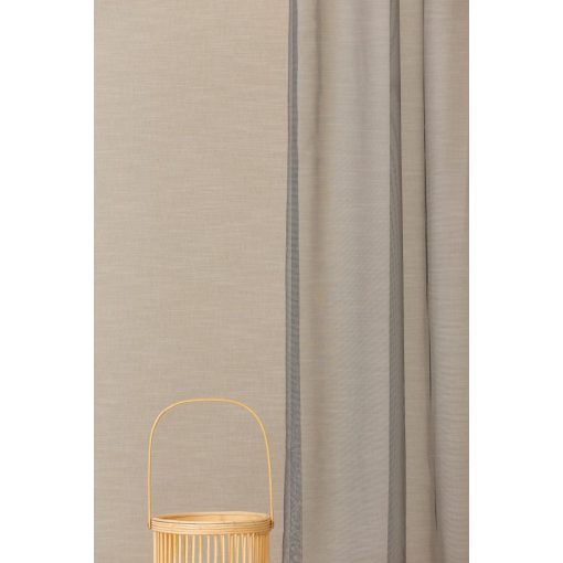  Mirabella - antracitszürke, minta nélküli szablé, max. 290 cm magas