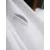    Nadine - fehér voile, szürke levélmintával, max. 290 cm magas