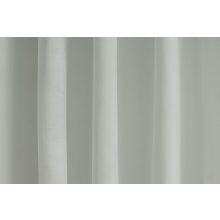  Naomi - ezüst színű, fényes voile, max. 295 cm magas