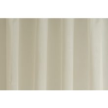  Naomi - krémszínű, fényes voile, max. 295 cm magas