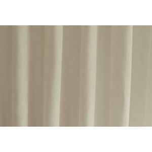  Naomi - drapp színű, fényes voile, max. 295 cm magas