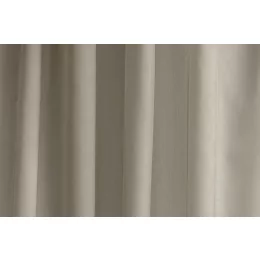  Naomi - szürkésbarna, fényes voile, max. 295 cm magas