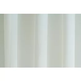  Naomi - fehér, fényes voile, max. 295 cm magas