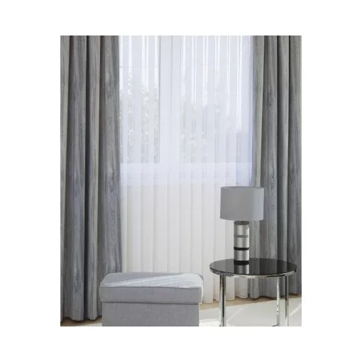 Orfeo - szürke-türkiz csíkos dim out