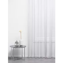  Perla - fehér, vasaláskönnyített voile, max. 295 cm magas