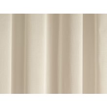  Perla - krémszínű, vasaláskönnyített voile, max. 295 cm magas