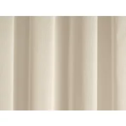    Perla - krémszínű, vasaláskönnyített voile, max. 295 cm magas