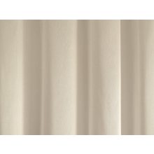  Perla - drapp, vasaláskönnyített voile, max. 295 cm magas