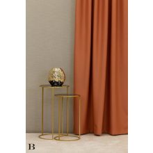 Pierrot - kétoldalas - korall-lazac - dim out