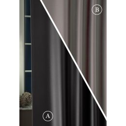 Pierrot - kétoldalas - antracit-középszürke - dim out