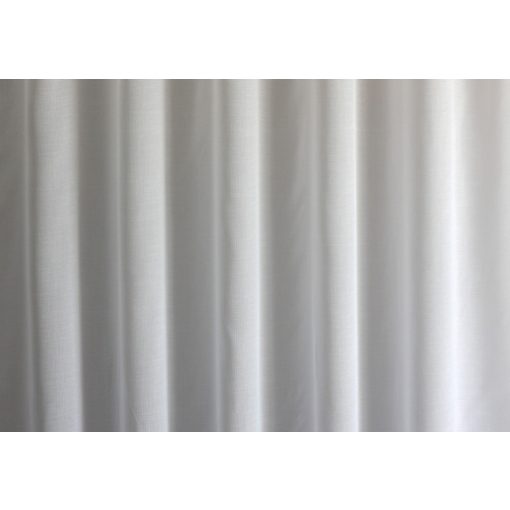  Pippa - fehér, vasaláskönnyített voile, max. 295 cm magas