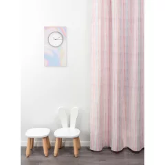 Rainbow Stripes - színes pamutvászon, csíkos mintával