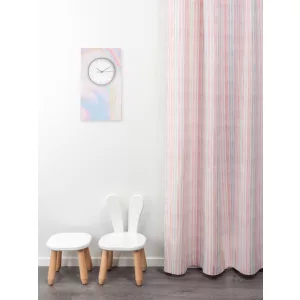 Rainbow Stripes - színes pamutvászon, csíkos mintával