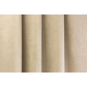 Ramon - homokbarna, bársonyos dekor