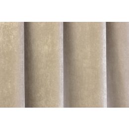 Ramon - cappuccino barna, bársonyos dekor