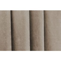 Ramon - barna, bársonyos dekor