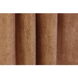 Ramon - rozsdabarna, bársonyos dekor