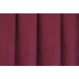 Ramon - bordó, bársonyos dekor