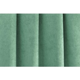 Ramon - vízzöld, bársonyos dekor