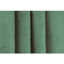 Ramon - mohazöld, bársonyos dekor