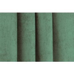Ramon - mohazöld, bársonyos dekor