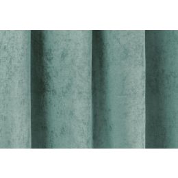 Ramon - kobaltzöld, bársonyos dekor