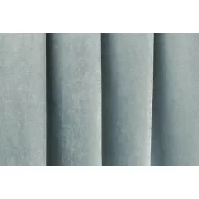 Ramon - vízkék, bársonyos dekor