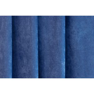 Ramon - sötétkék, bársonyos dekor
