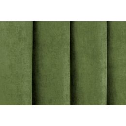 Ramon - spenótzöld, bársonyos dekor