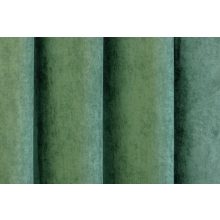 Ramon - sötétzöld, bársonyos dekor