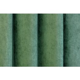 Ramon - sötétzöld, bársonyos dekor