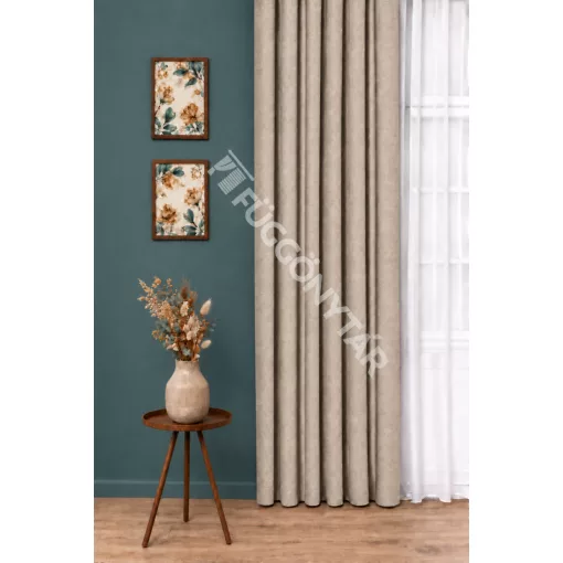 Ramon - drapp színű, bársonyos dekor