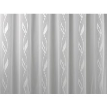  Rosa - fehér, indamintás voile, max. 175 cm magas