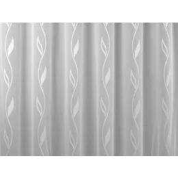  Rosa - fehér, indamintás voile, max. 175 cm magas