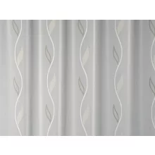  Rosa - fehér voile, bronz színű indamintával, max. 175 cm magas