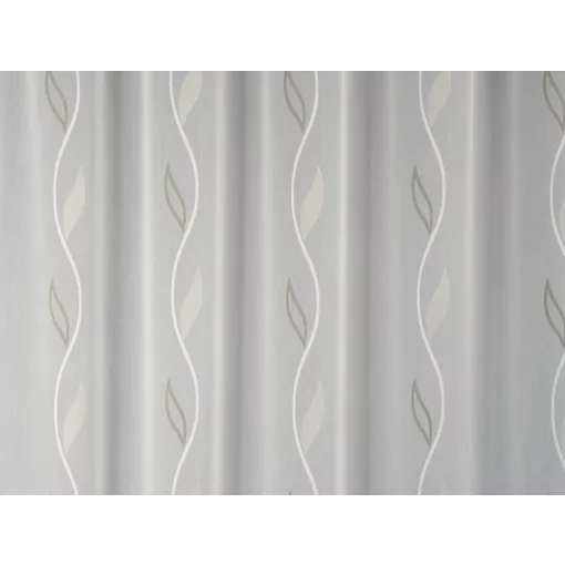  Rosa - fehér voile, bronz színű indamintával, max. 175 cm magas