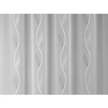  Rosa - fehér voile szürke indamintával, max. 175 cm magas