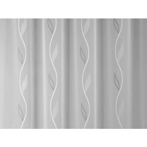  Rosa - fehér voile szürke indamintával, max. 175 cm magas