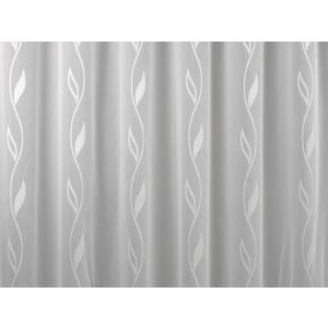  Rosa - fehér, indamintás voile, max. 285 cm magas