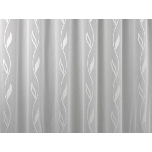  Rosa - fehér, indamintás voile, max. 285 cm magas