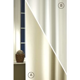 Rusztik - kétoldalas, ekrü és törtfehér színű dim out