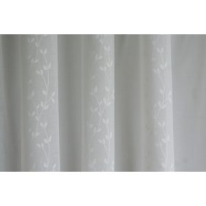  Selma - fehér indamintás szablé, max. 295 cm magas